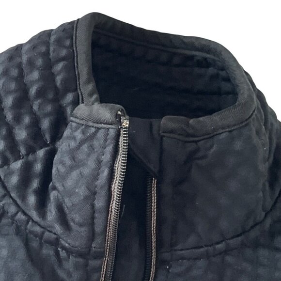 Nike Sphere Thermal Womens Black Half-Zip Pullover Jacket Size S 83j - Picture 9 of 9